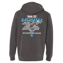Load image into Gallery viewer, Liquid Swords Tracks Midweight Vintage Wash Hoodie - Sample Sale