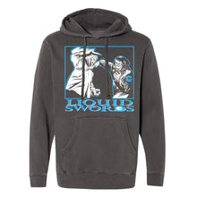 Load image into Gallery viewer, Liquid Swords Tracks Midweight Vintage Wash Hoodie - Sample Sale