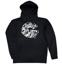 Load image into Gallery viewer, LS Chess Battle Heavyweight Hoodie
