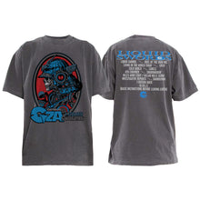 Load image into Gallery viewer, 30th Anniversary Liquid Swords Samurai Garment Dyed Short Sleeve T-Shirt
