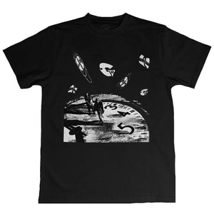 Liquid Swords Clock Tee - Black