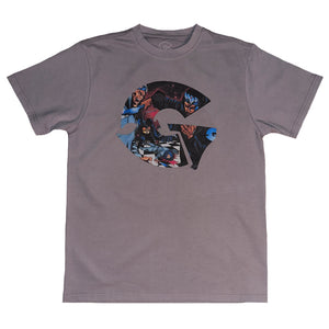 Liquid Swords G Tee - Gray