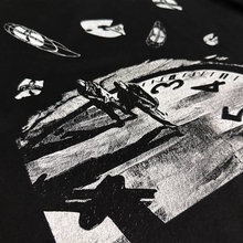 Load image into Gallery viewer, Liquid Swords Clock Tee - Black
