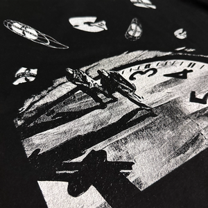 Liquid Swords Clock Tee - Black