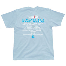 Load image into Gallery viewer, Liquid Swords Track Tee - Light Blue
