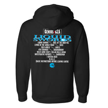 Load image into Gallery viewer, Liquid Swords Track Heavyweight Hoodie
