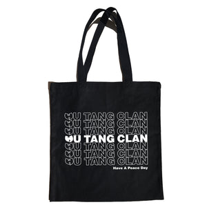 Wu Tang Peace Tote