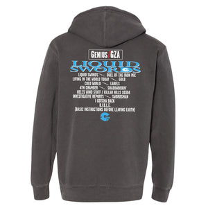 Liquid Swords Tracks Midweight Vintage Wash Hoodie