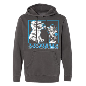 Liquid Swords Tracks Midweight Vintage Wash Hoodie