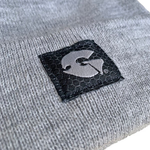 Gza Cuffed Beanie- Heather Gray