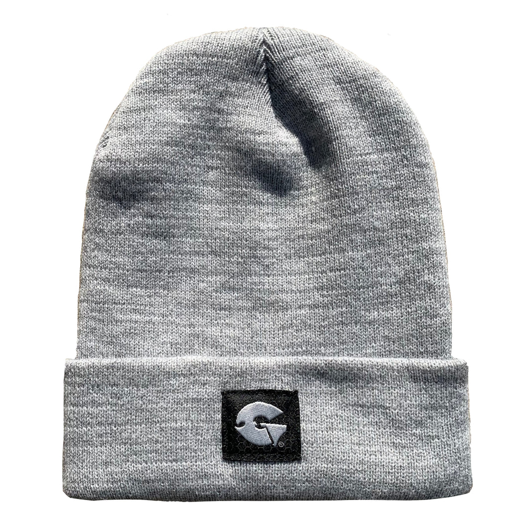 Gza Cuffed Beanie- Heather Gray