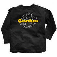 Load image into Gallery viewer, Children&#39;s Gza Genius Puff Print LS Tee
