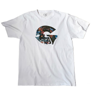 Liquid Swords G Tee - White