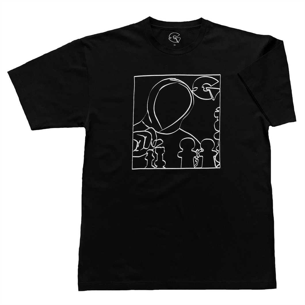 Gza Chess Move Tee